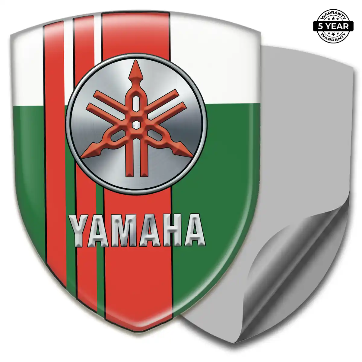 Yamaha Resin Badge Sticker Premium Dome