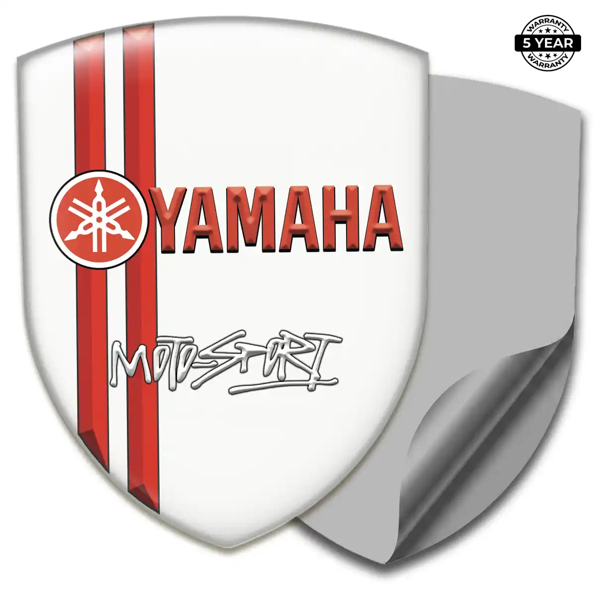 Yamaha Resin Badge Sticker Prime Quality