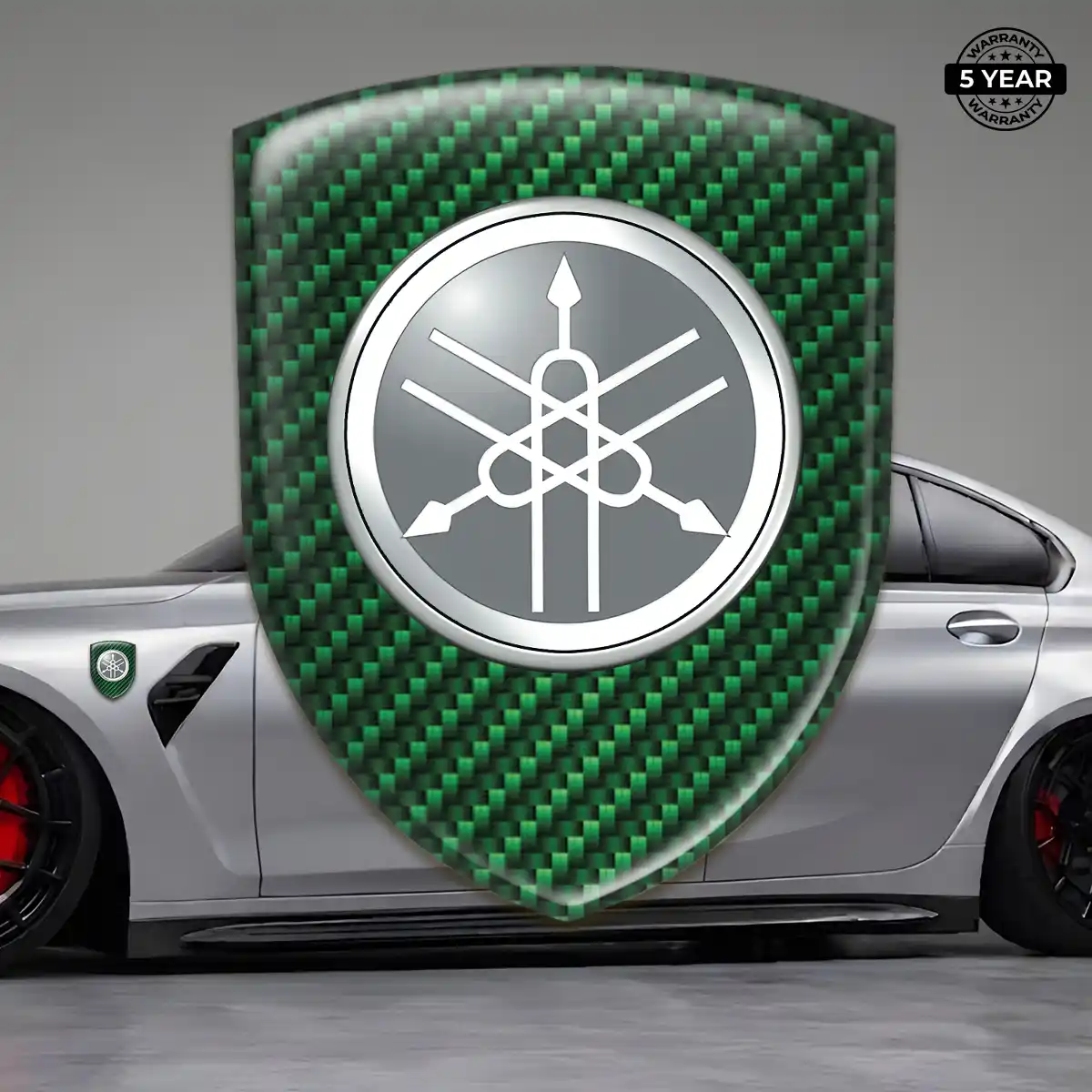 Yamaha Resin Badge Sticker Signature Edition