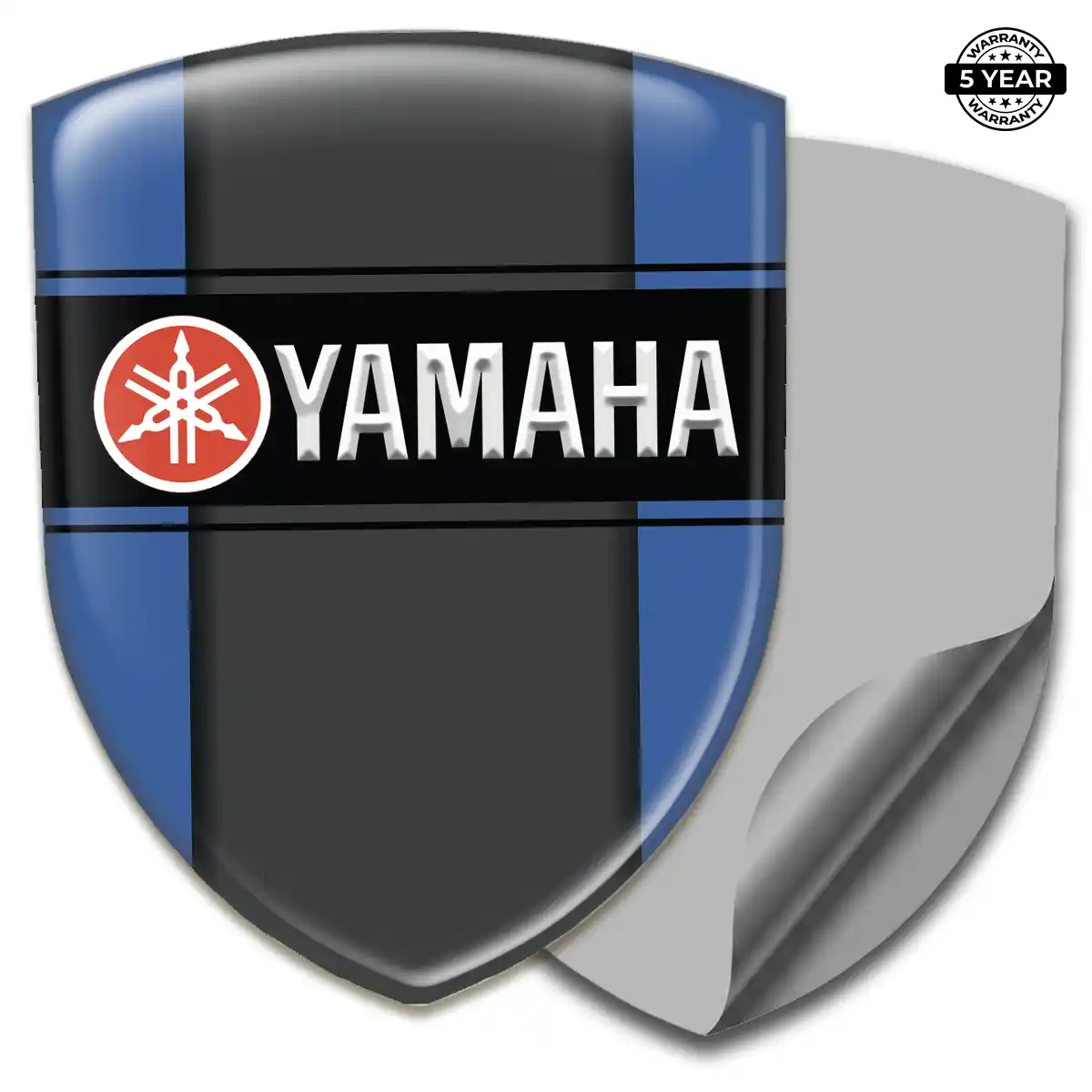 Yamaha Resin Badge Sticker Signature Grade