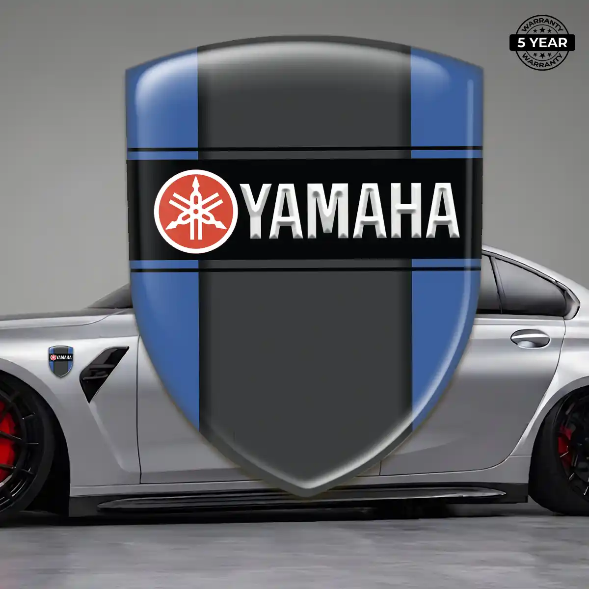 Yamaha Resin Badge Sticker Signature Grade