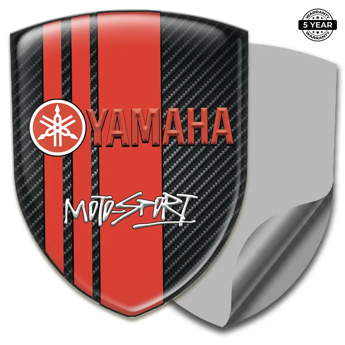 Yamaha Resin Badge Sticker Sport Tuning