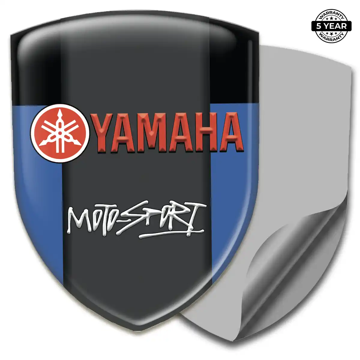 Yamaha Resin Badge Sticker Superior Craft