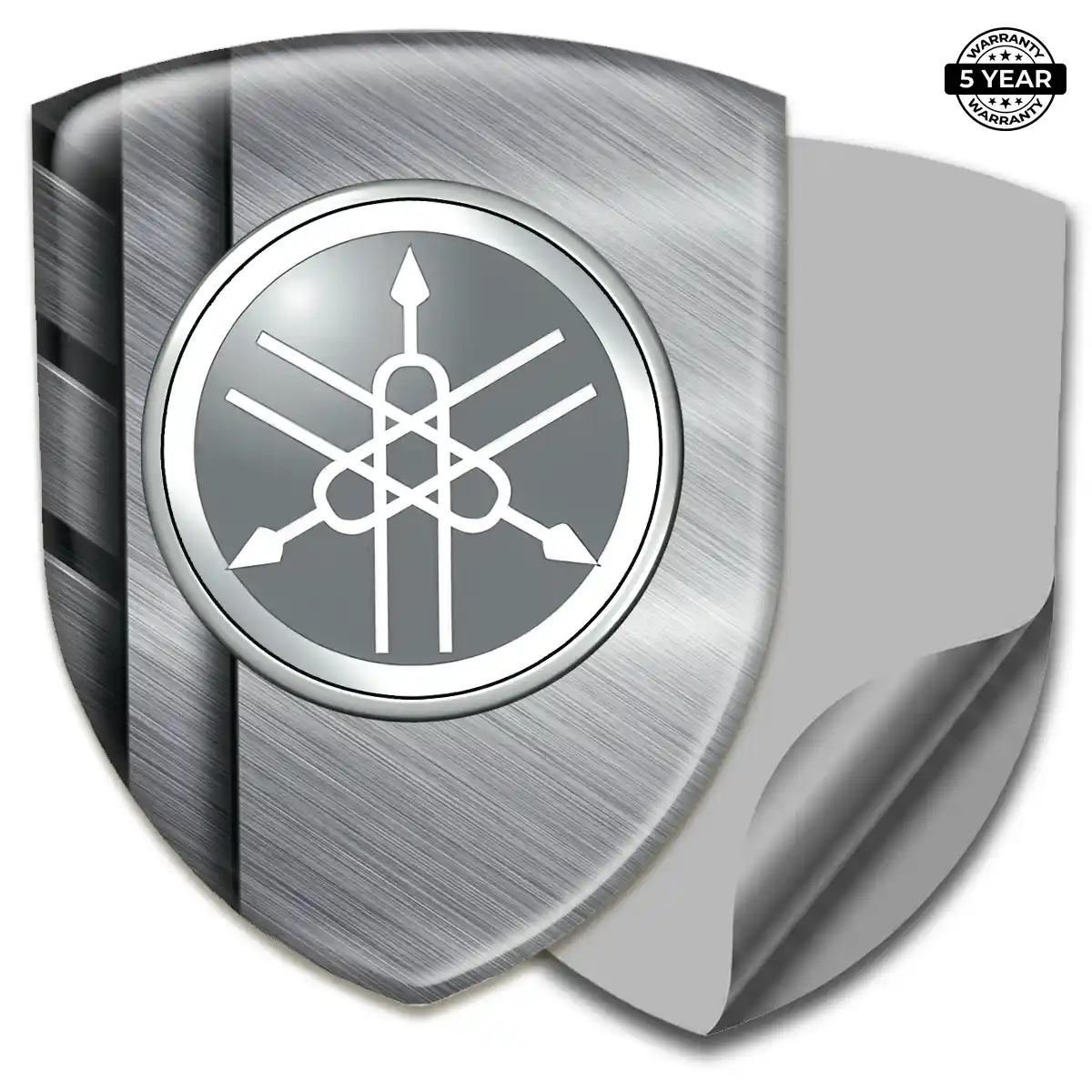 Yamaha Resin Domed Sticker Auto Tuning