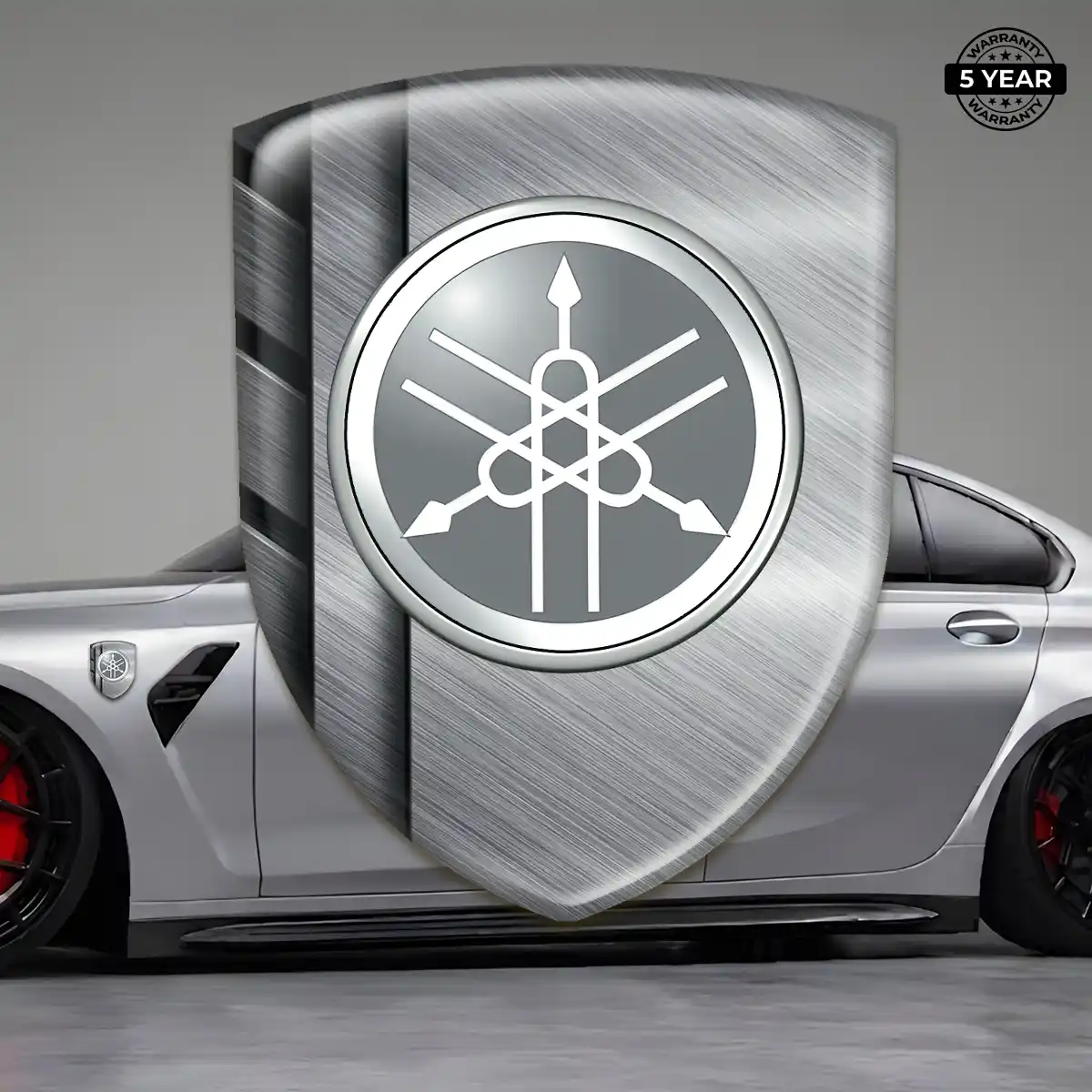 Yamaha Resin Domed Sticker Auto Tuning