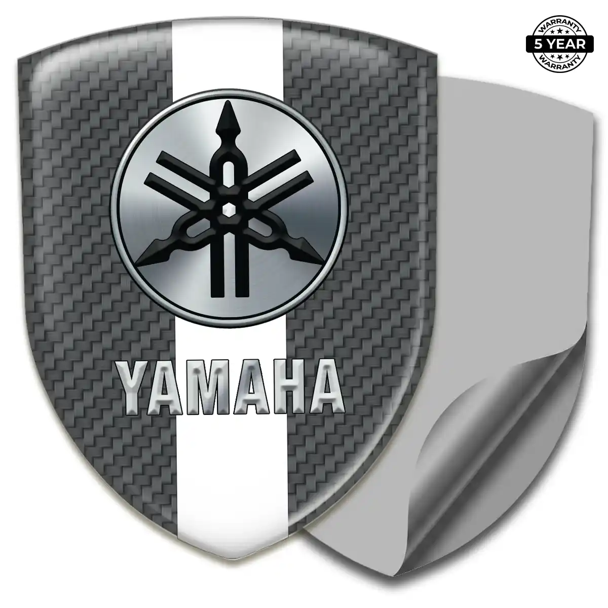 Yamaha Resin Domed Sticker Cabin Style