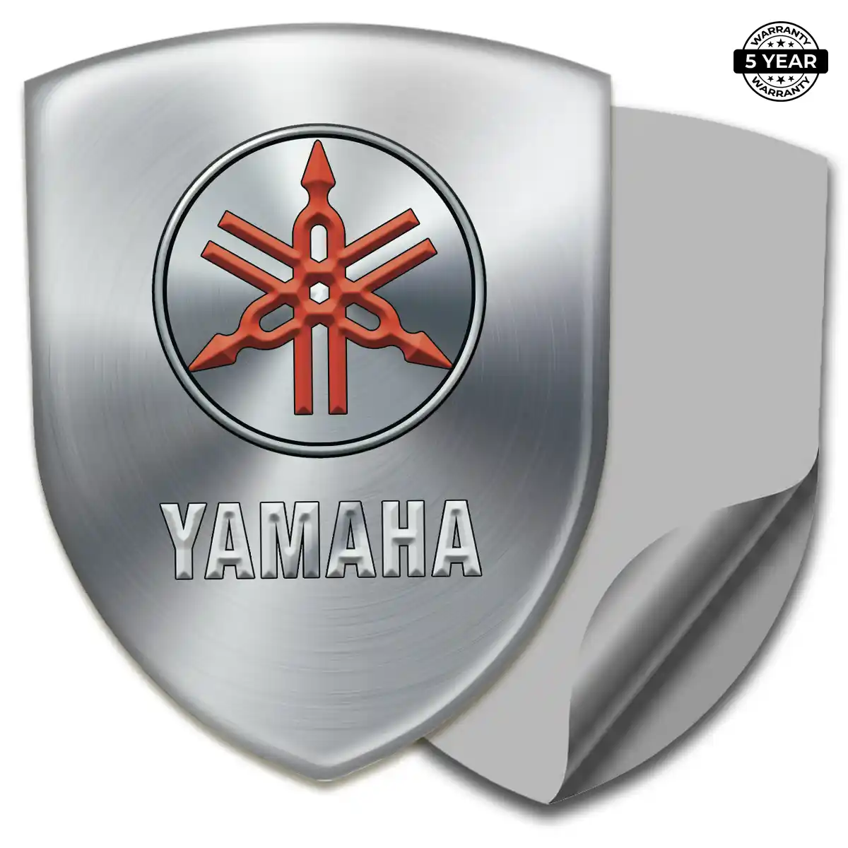 Yamaha Resin Domed Sticker Deluxe Edition