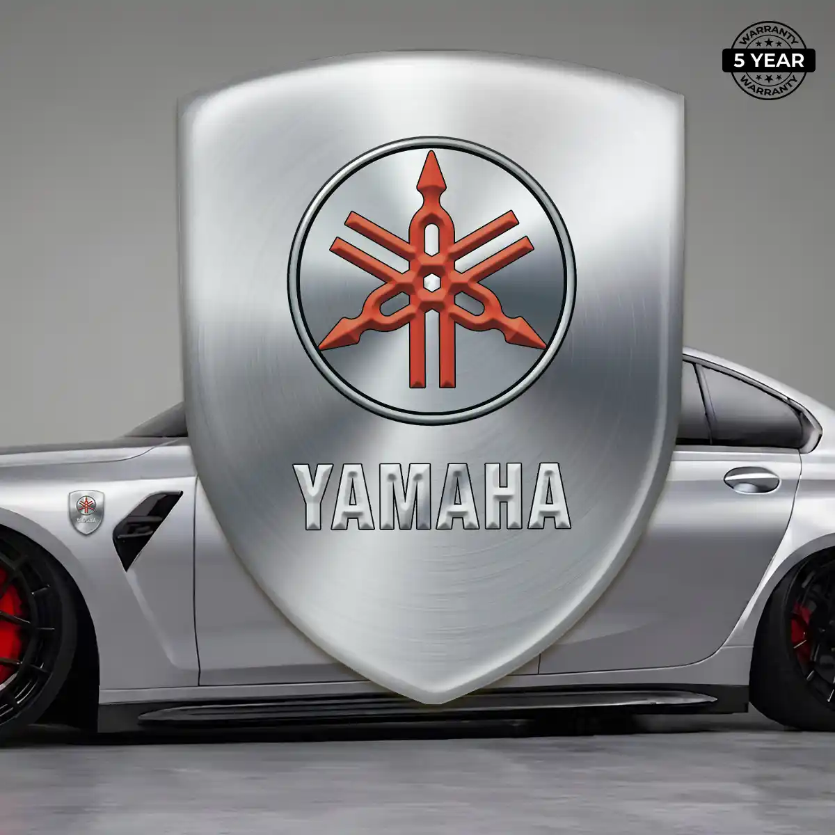 Yamaha Resin Domed Sticker Deluxe Edition