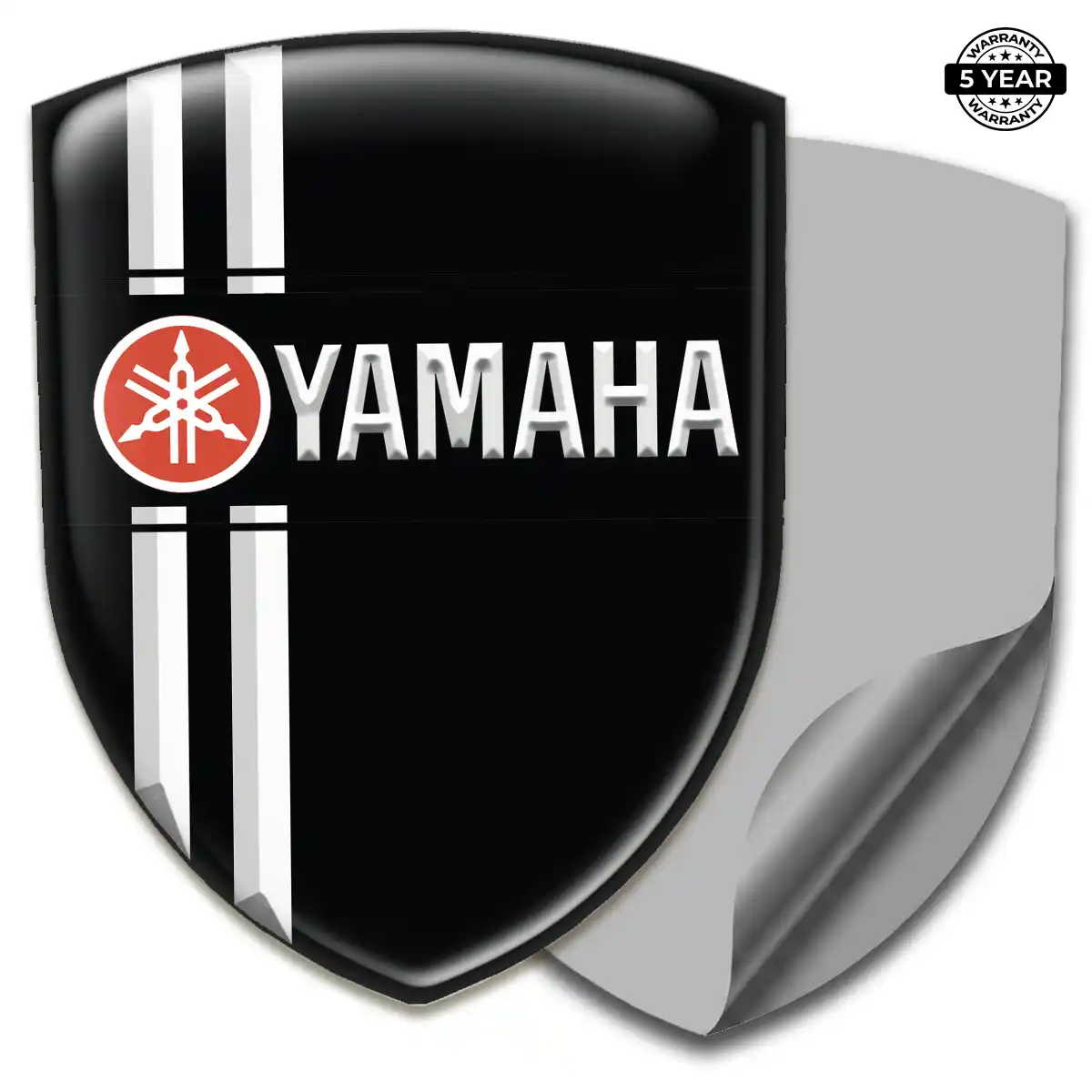 Yamaha Resin Domed Sticker Elite Edition