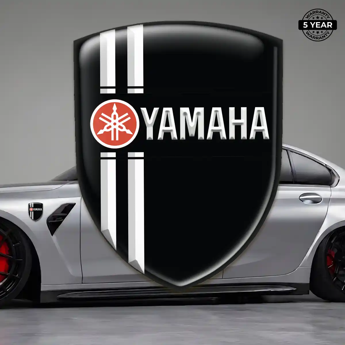 Yamaha Resin Domed Sticker Elite Edition