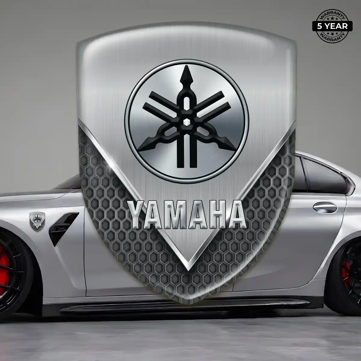 Yamaha Resin Domed Sticker Exclusive Series