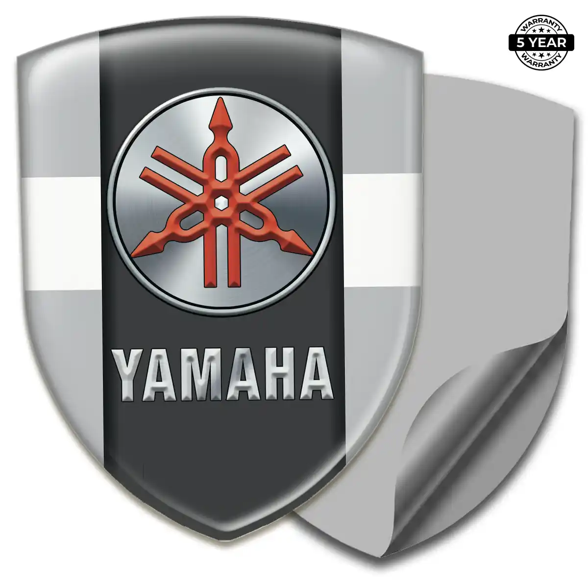 Yamaha Resin Domed Sticker Exterior Luxe