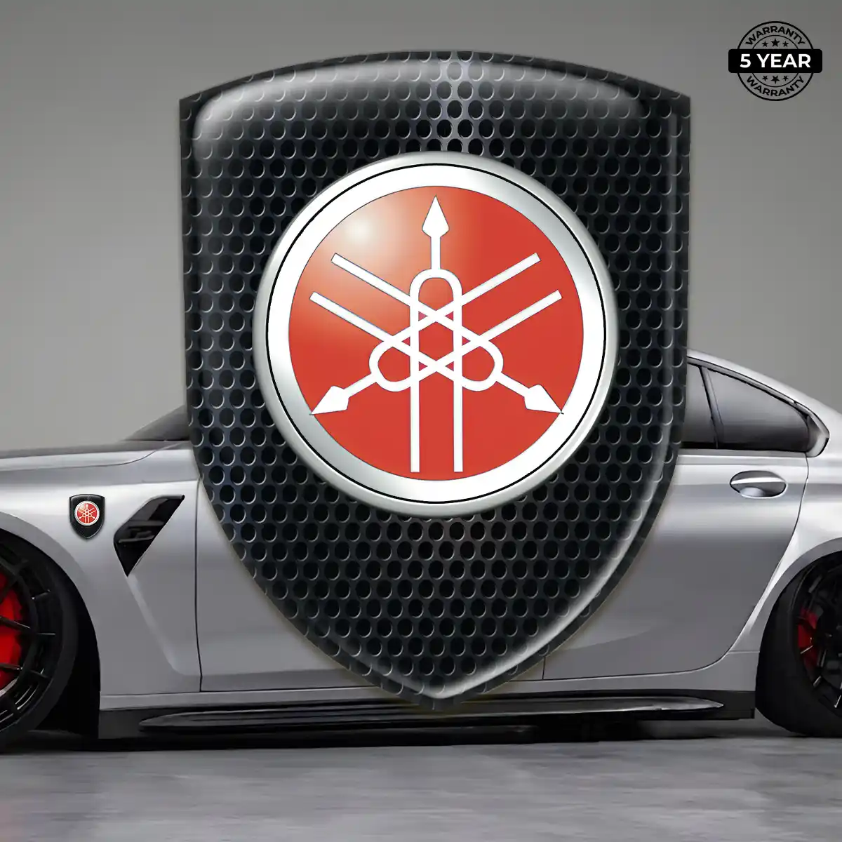 Yamaha Resin Domed Sticker Noble Edition