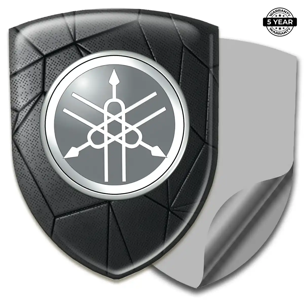 Yamaha Resin Domed Sticker Opulent Line