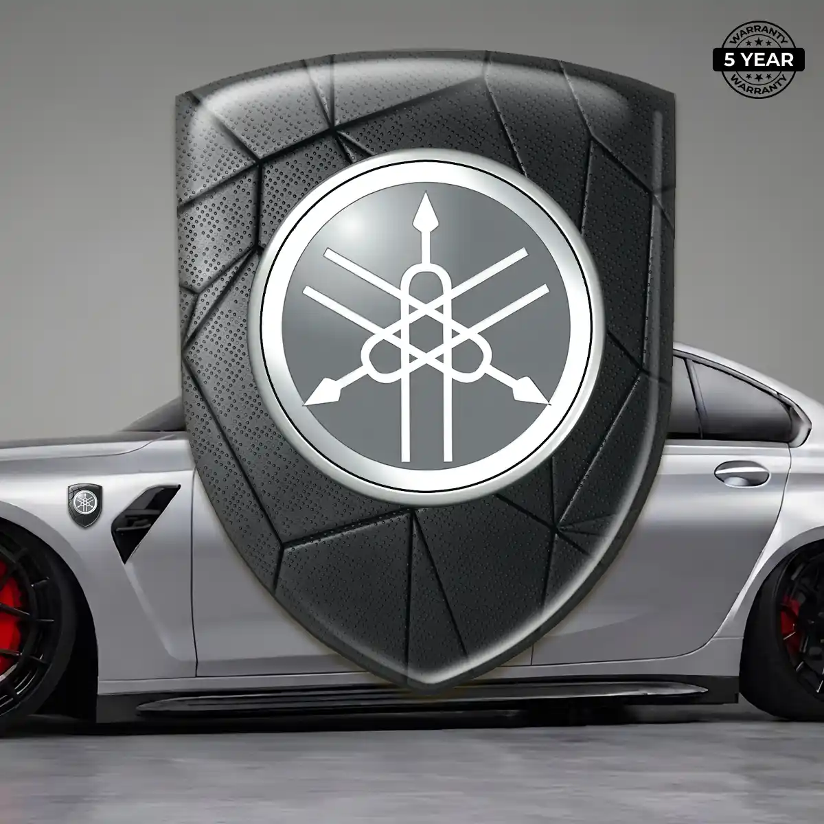 Yamaha Resin Domed Sticker Opulent Line