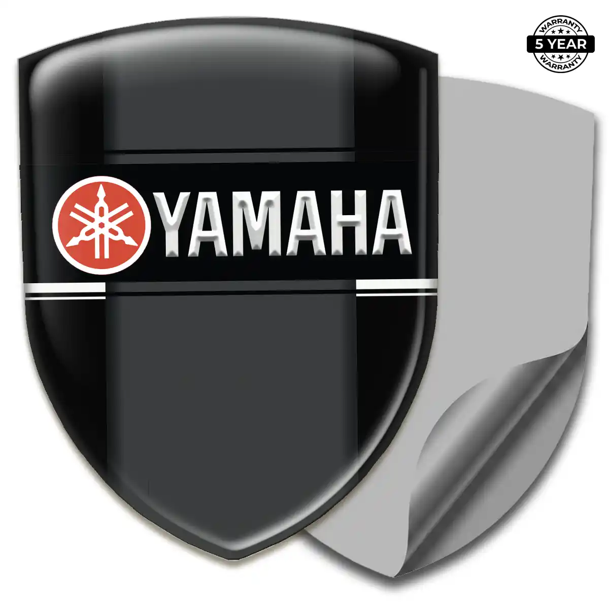 Yamaha Resin Domed Sticker Premium Dome
