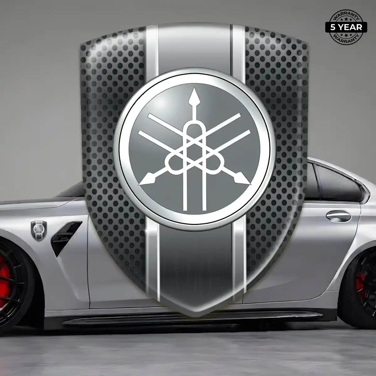 Yamaha Resin Domed Sticker Signature Edition