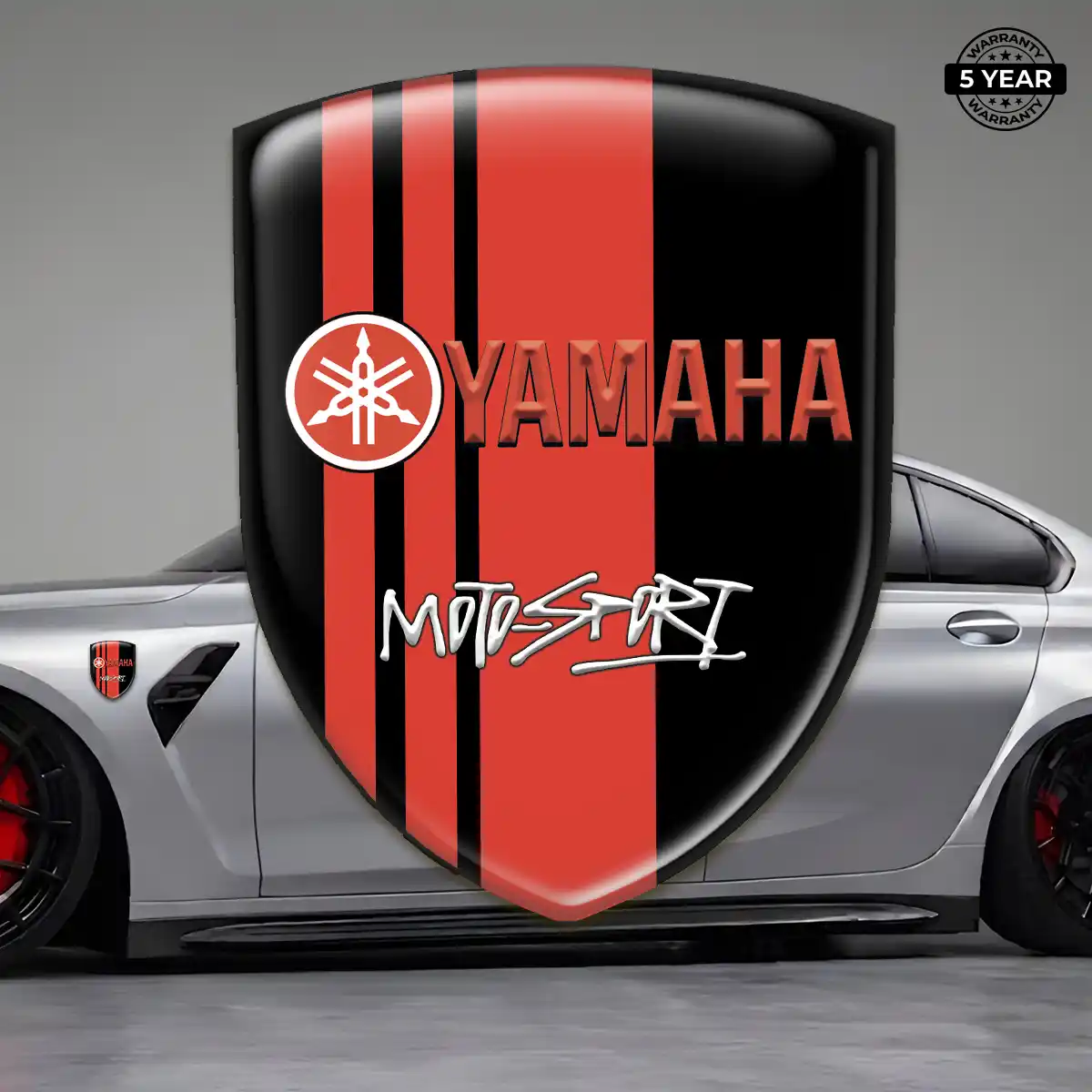 Yamaha Resin Domed Sticker Signature Grade