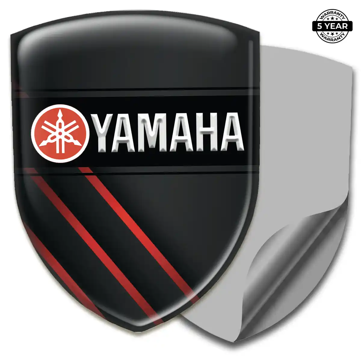 Yamaha Resin Domed Sticker Street Tuning