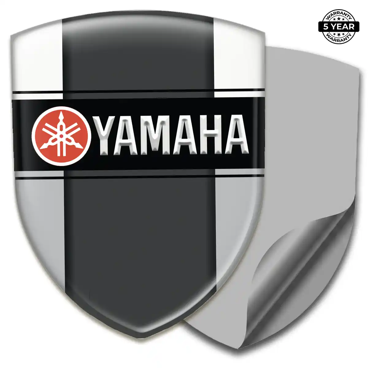 Yamaha Resin Domed Sticker Superior Craft