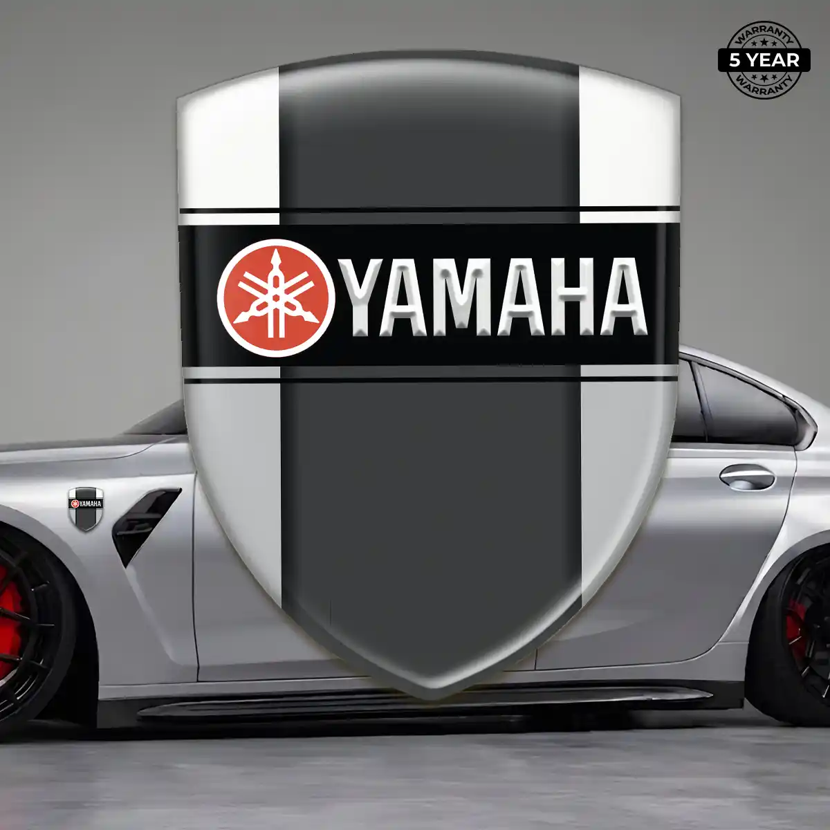 Yamaha Resin Domed Sticker Superior Craft