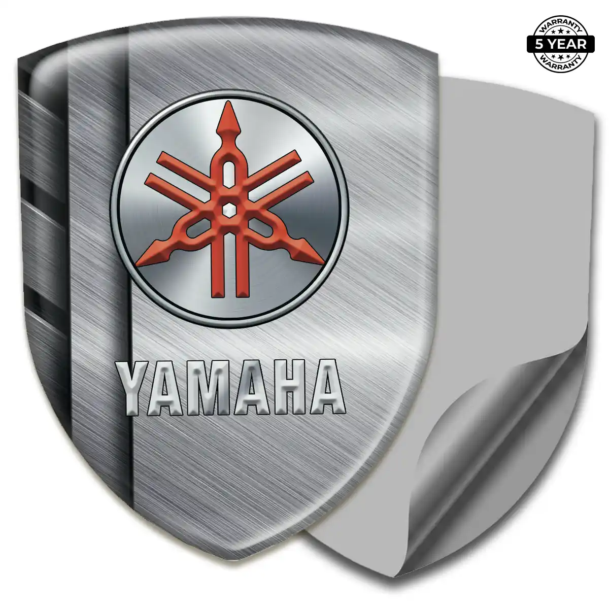 Yamaha Resin Domed Sticker Vortex Series