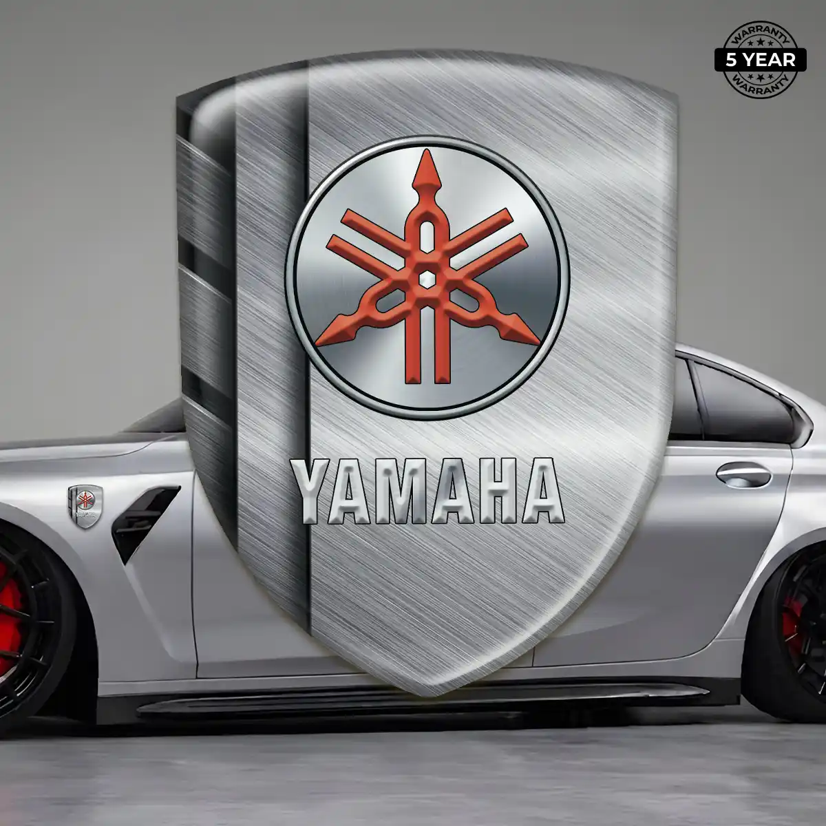Yamaha Resin Domed Sticker Vortex Series