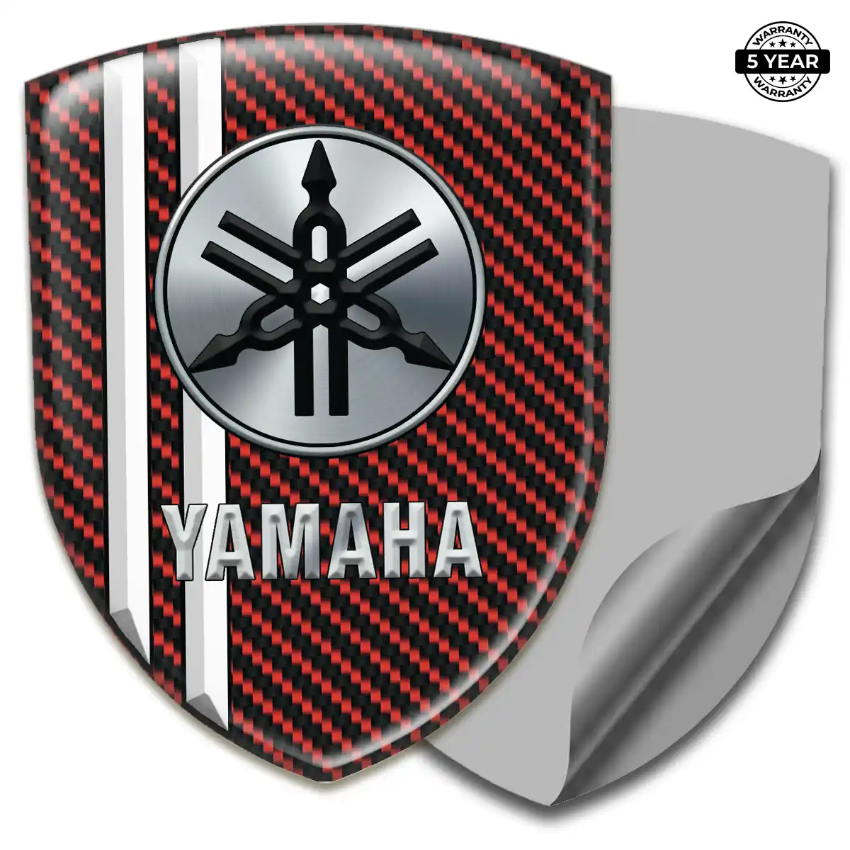 Yamaha Resin Emblem Sticker Auto Tuning