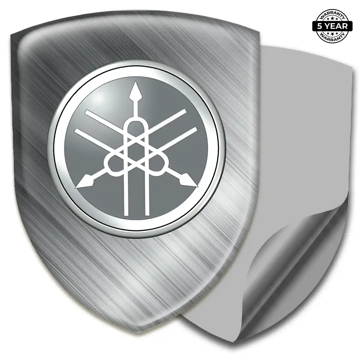 Yamaha Resin Emblem Sticker Elite Edition