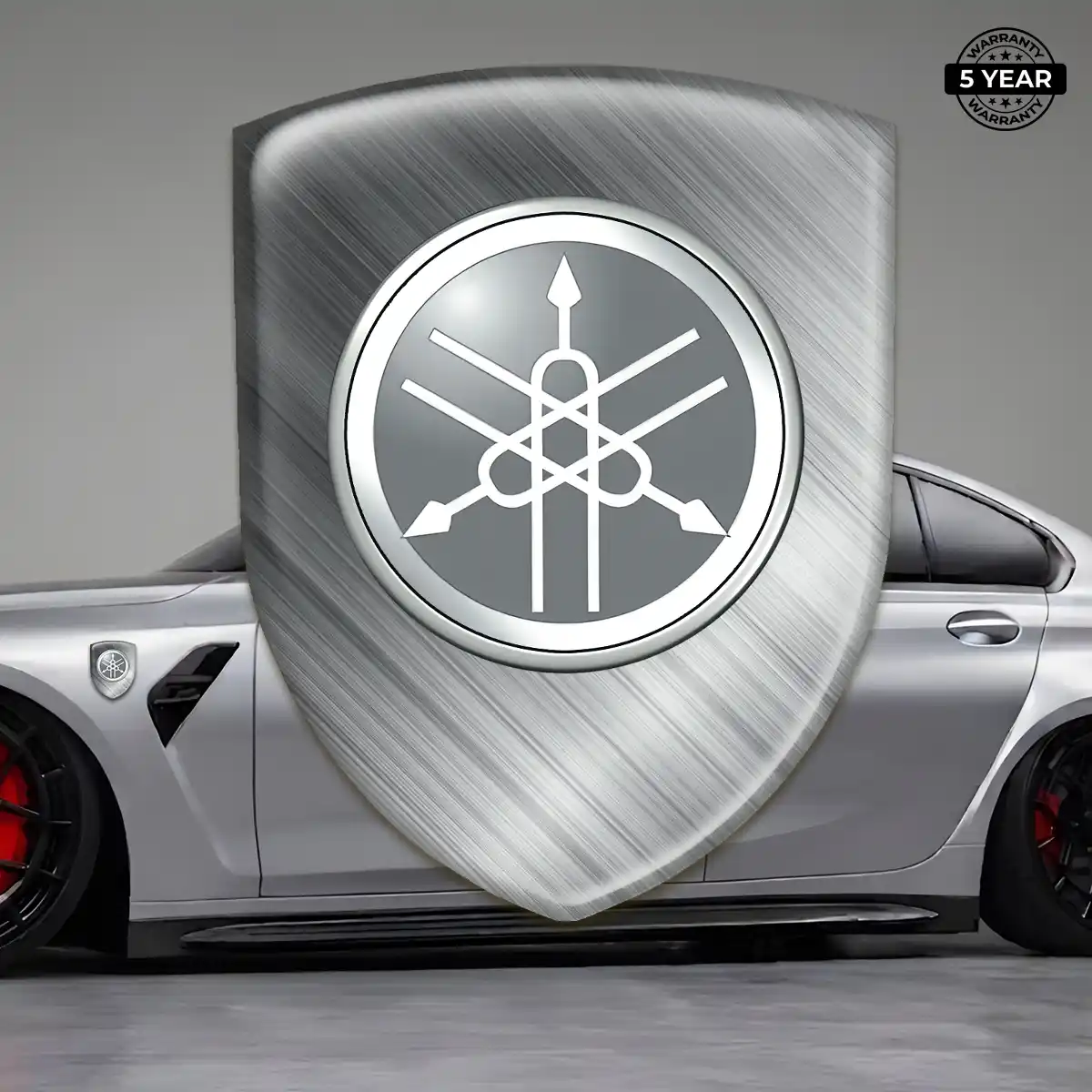 Yamaha Resin Emblem Sticker Elite Edition