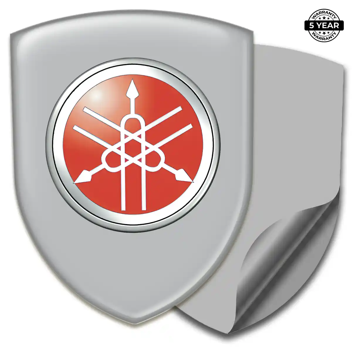 Yamaha Resin Emblem Sticker Elite Finish