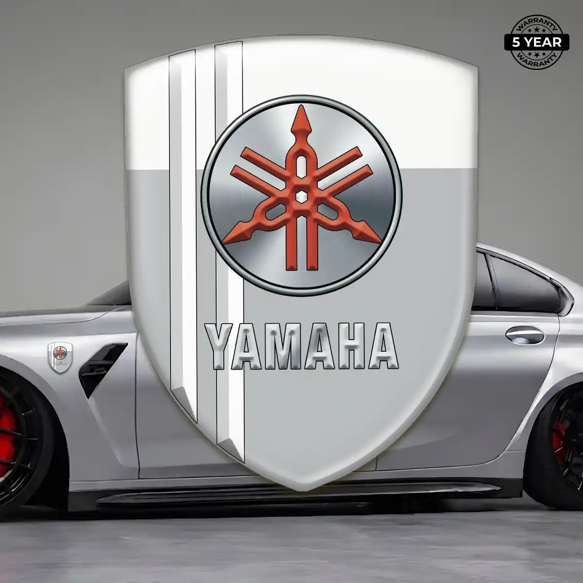 Yamaha Resin Emblem Sticker Exclusive Series
