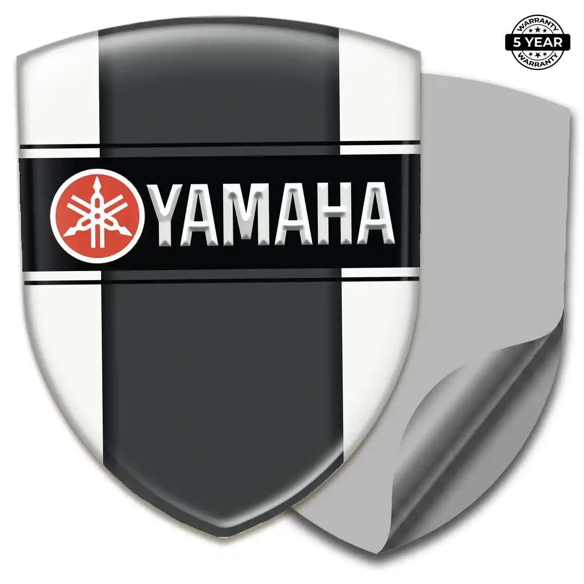 Yamaha Resin Emblem Sticker Noble Edition