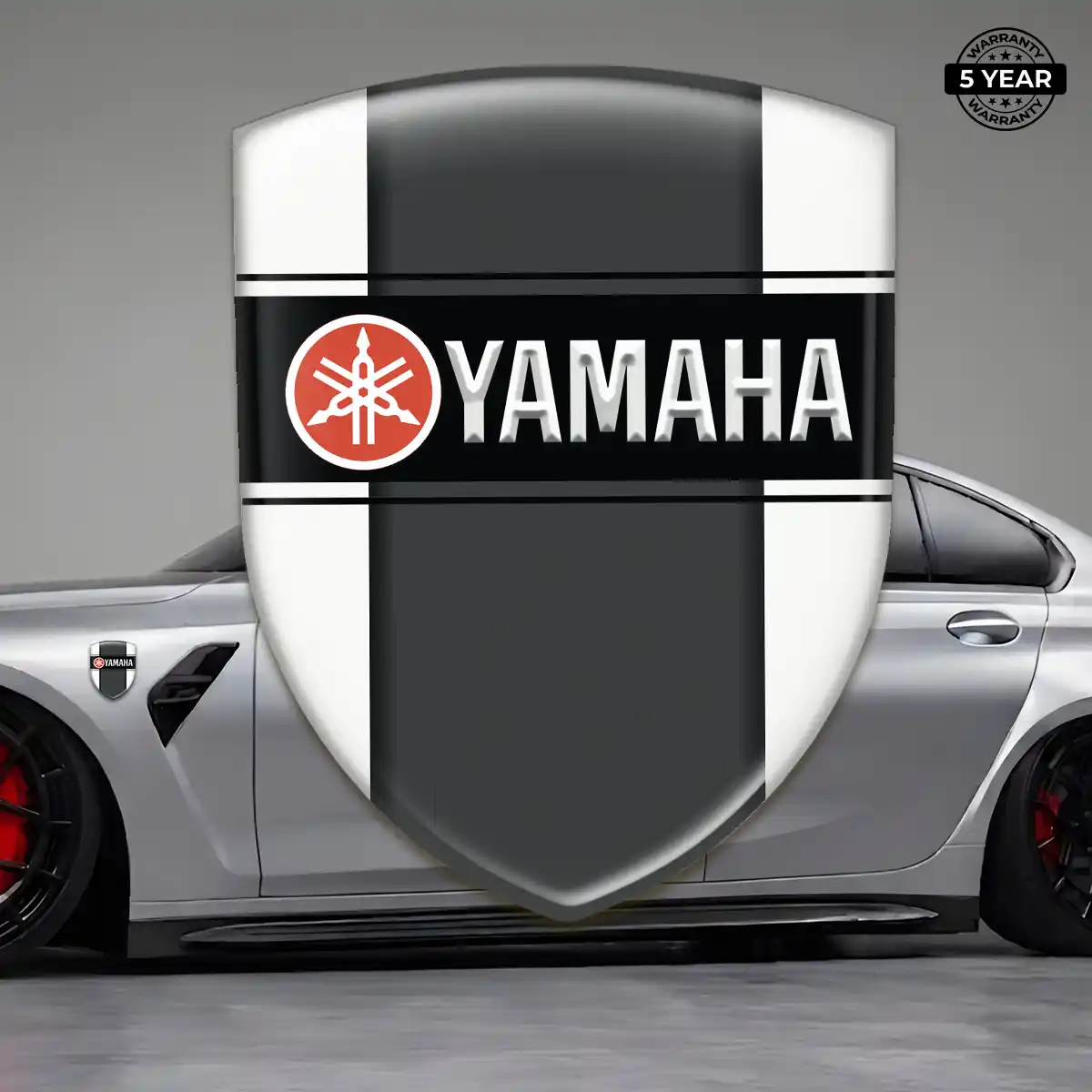 Yamaha Resin Emblem Sticker Noble Edition