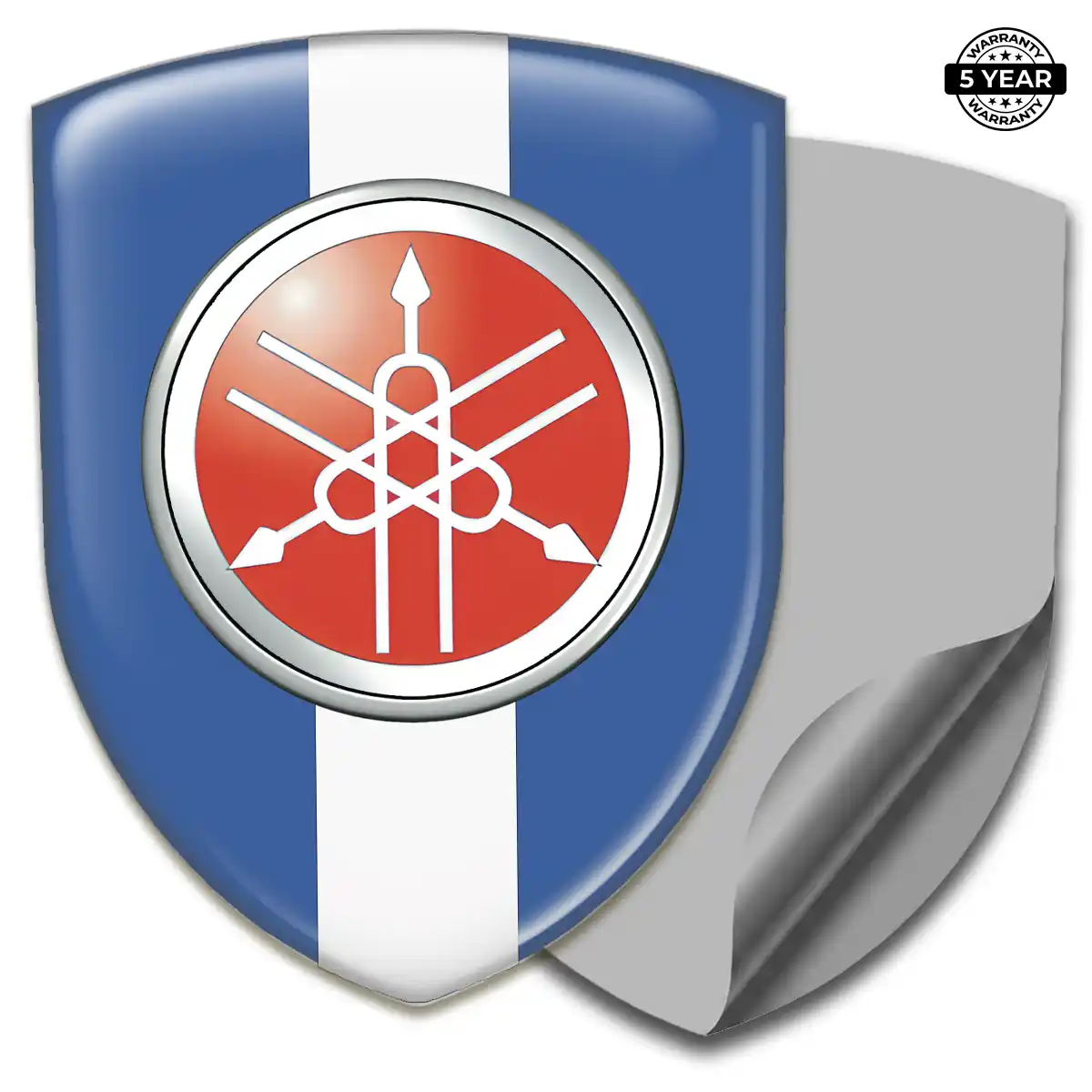 Yamaha Resin Emblem Sticker Opulent Line