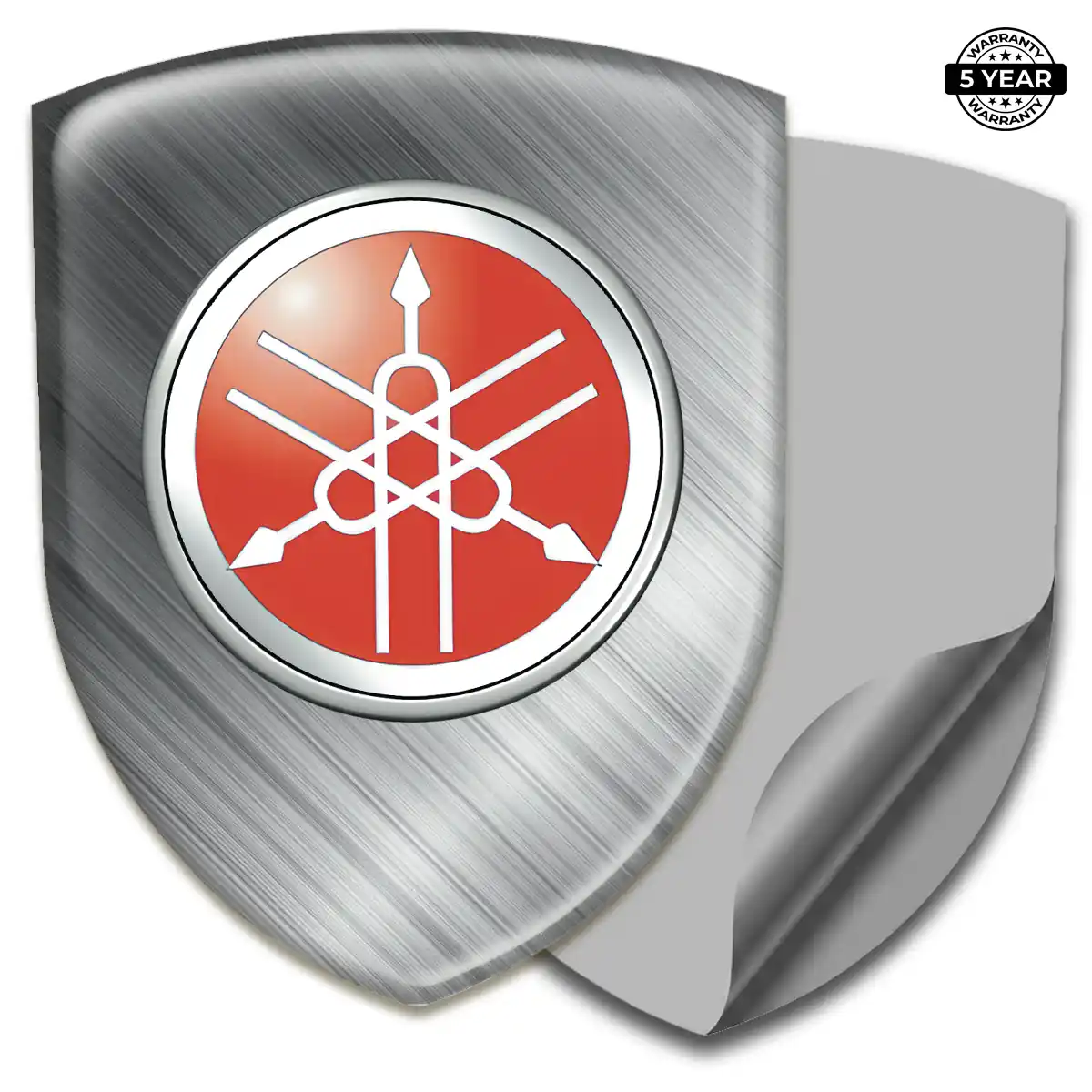 Yamaha Resin Emblem Sticker Prestige Line