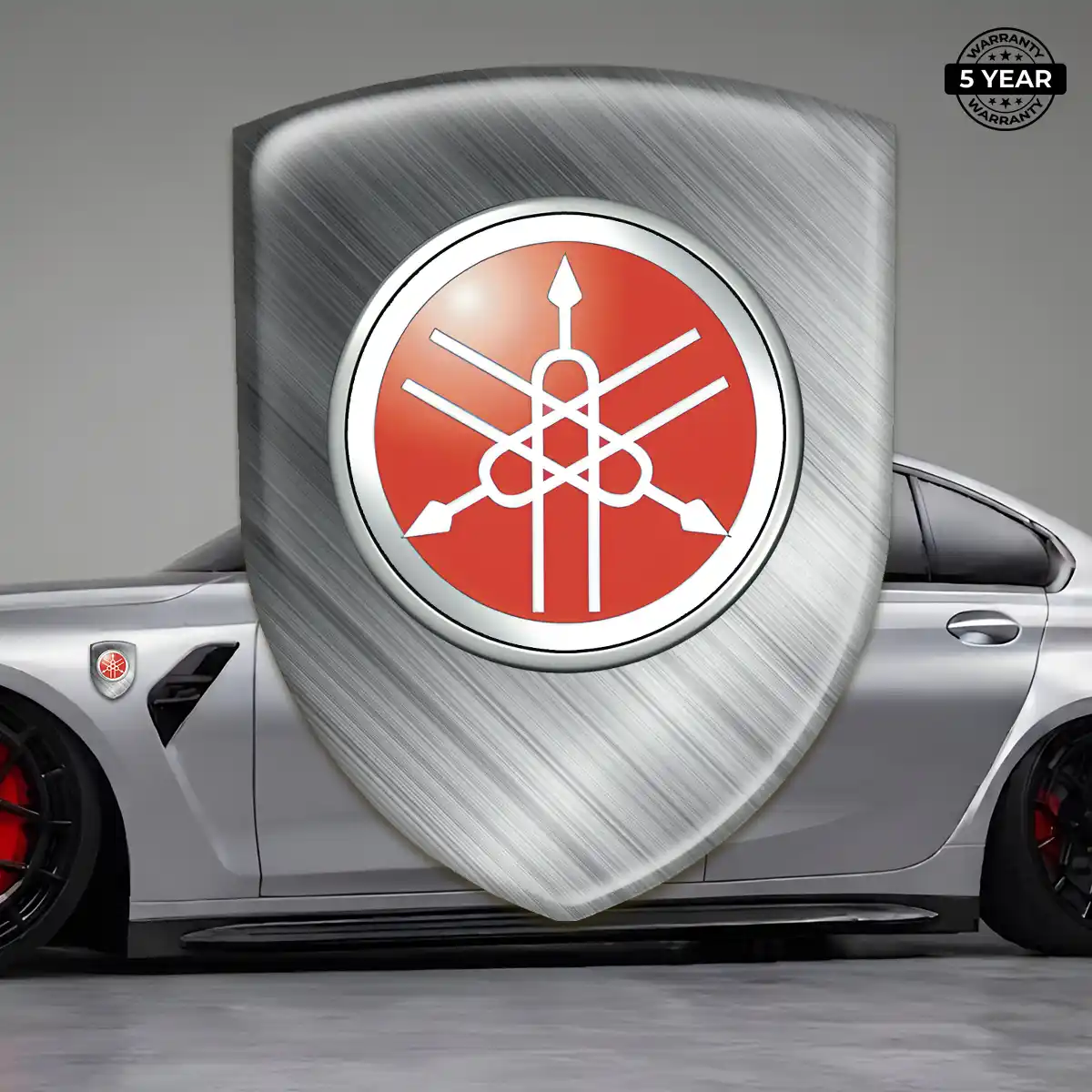 Yamaha Resin Emblem Sticker Prestige Line