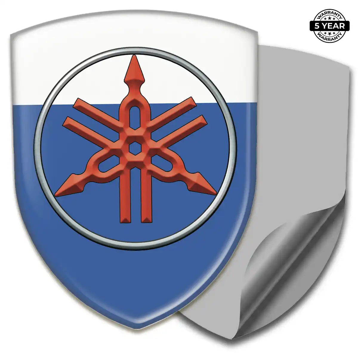 Yamaha Resin Emblem Sticker Prime Quality