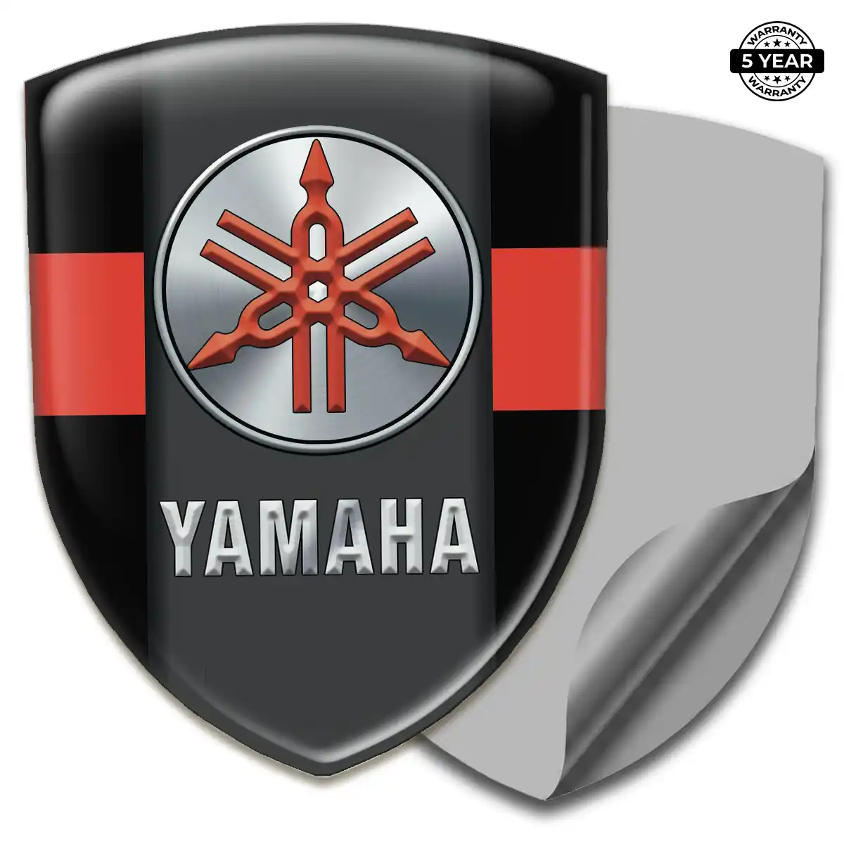 Yamaha Resin Emblem Sticker Signature Edition