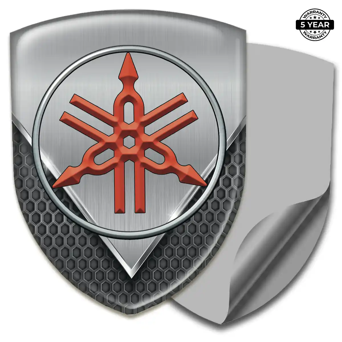 Yamaha Resin Emblem Sticker Sport Tuning