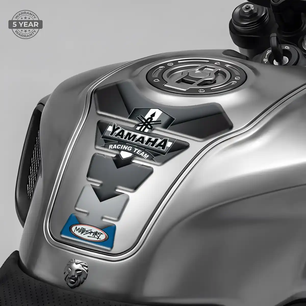 Yamaha Resin Tank Pad Deluxe Edition