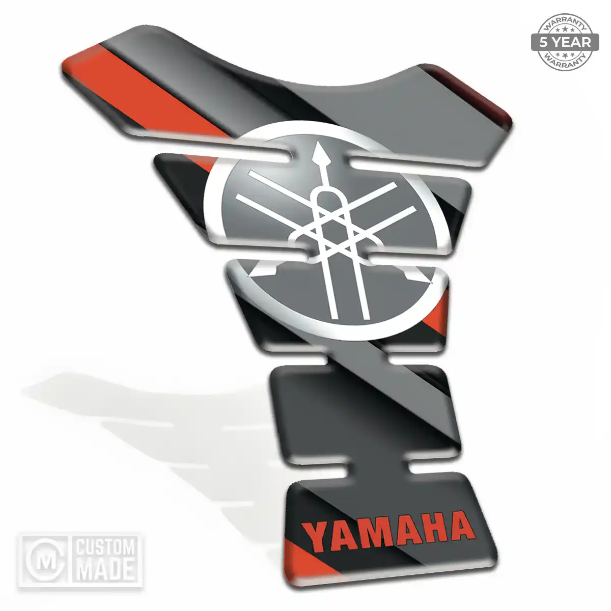 Yamaha Resin Tank Pad Elite Finish