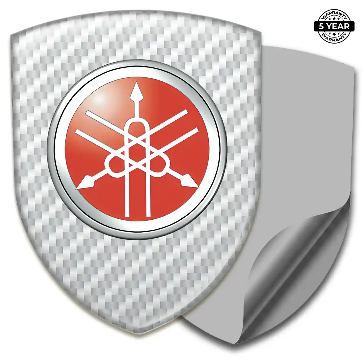 Yamaha Self Adhesive Emblem Sticker Branded Line