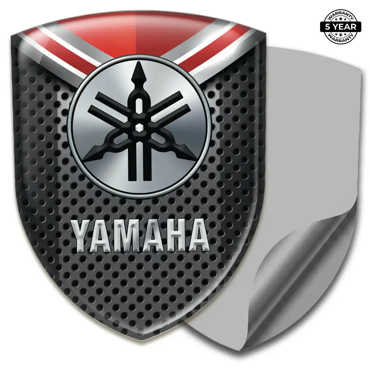 Yamaha Self Adhesive Emblem Sticker Cabin Style