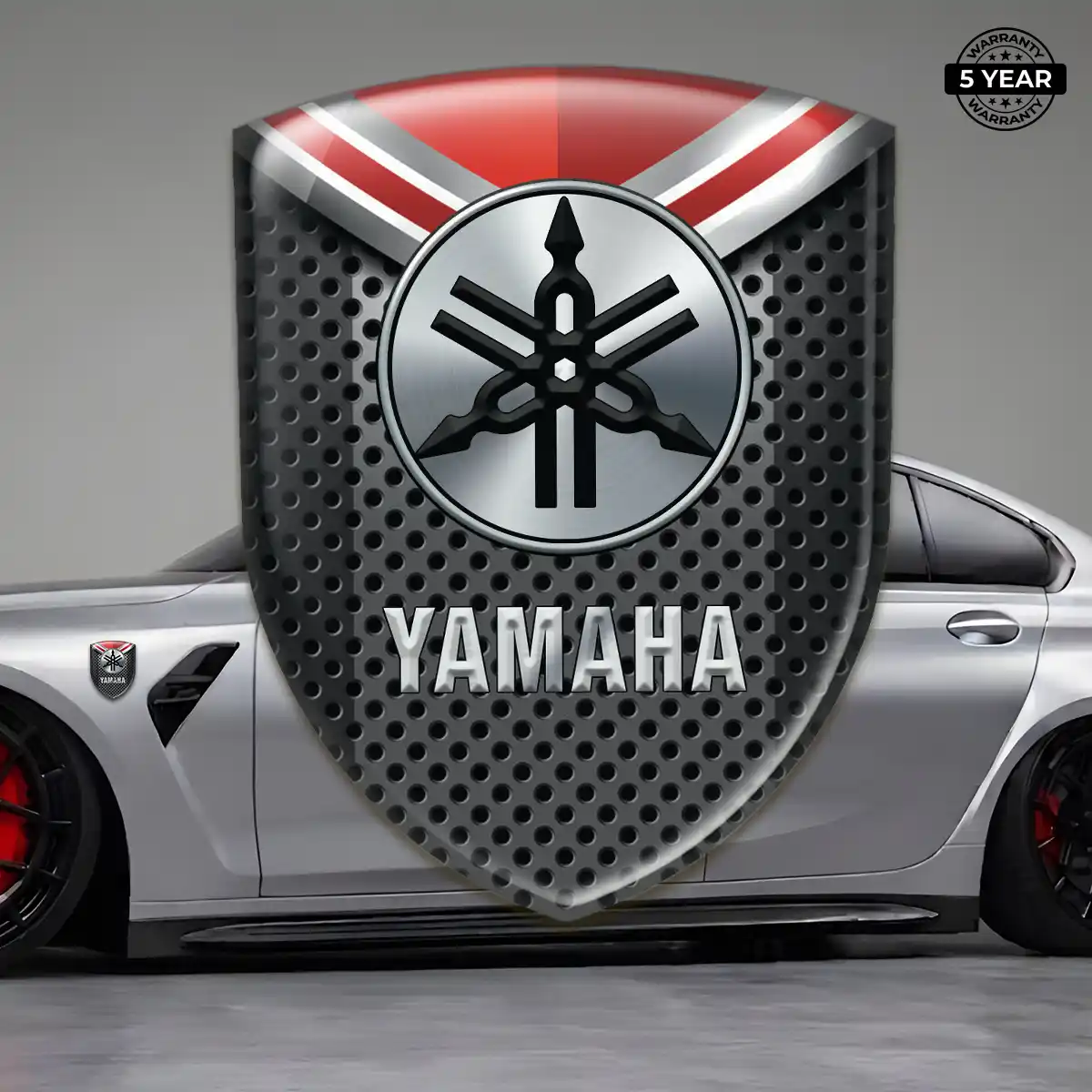 Yamaha Self Adhesive Emblem Sticker Cabin Style