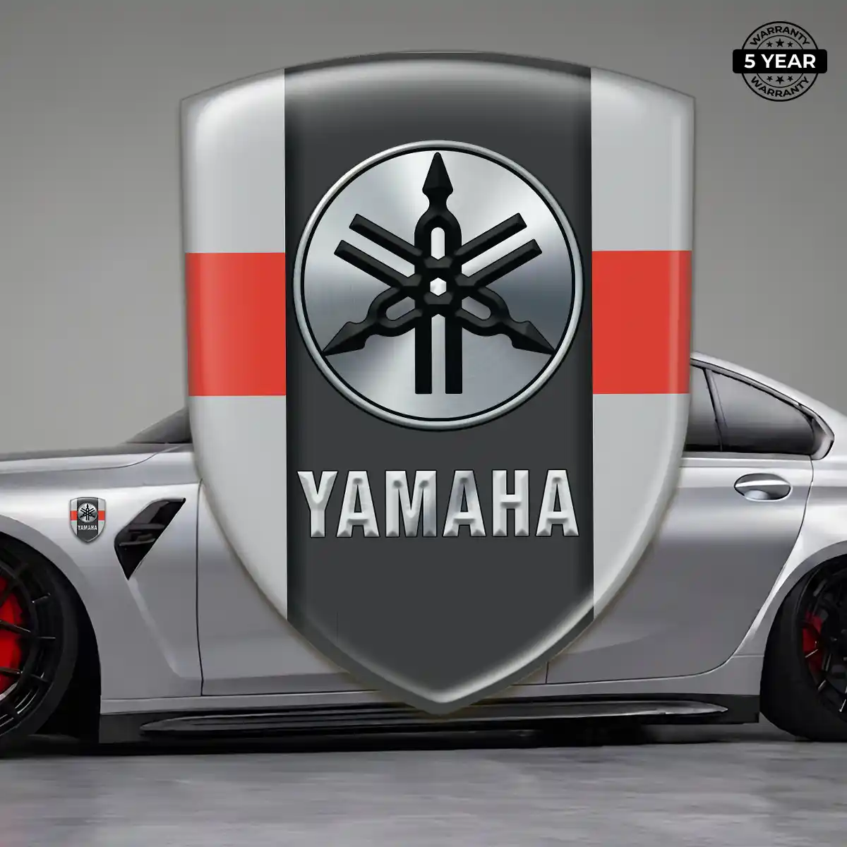 Yamaha Self Adhesive Emblem Sticker Deluxe Edition