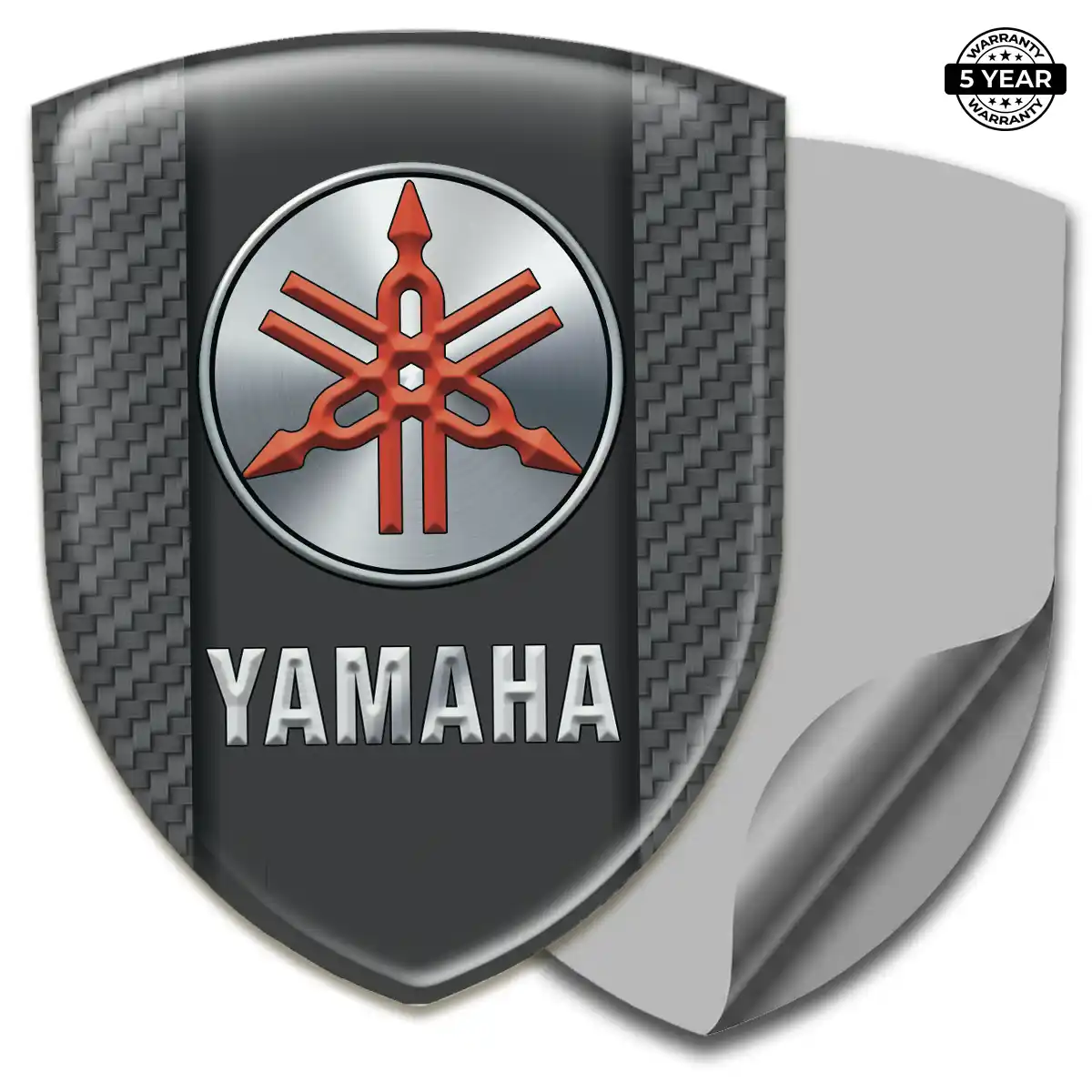 Yamaha Self Adhesive Emblem Sticker Elite Edition