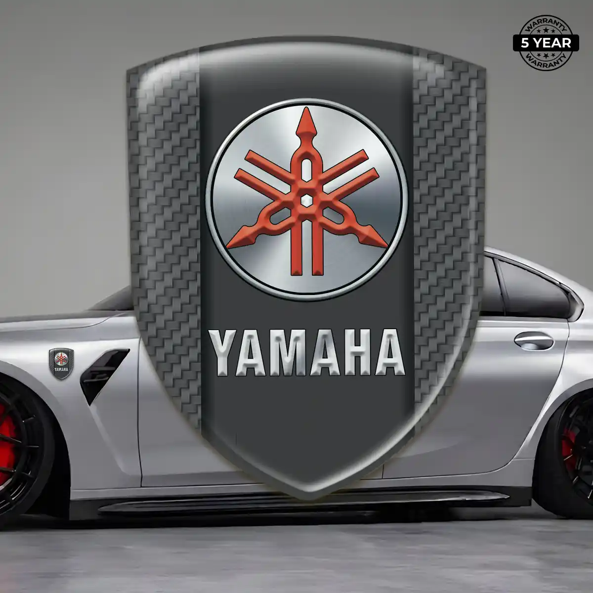 Yamaha Self Adhesive Emblem Sticker Elite Edition