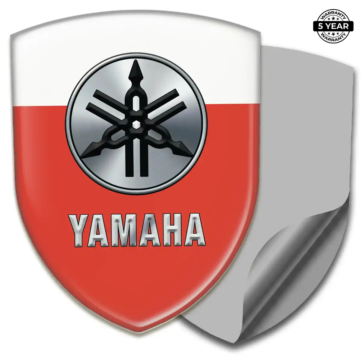 Yamaha Self Adhesive Emblem Sticker Elite Finish