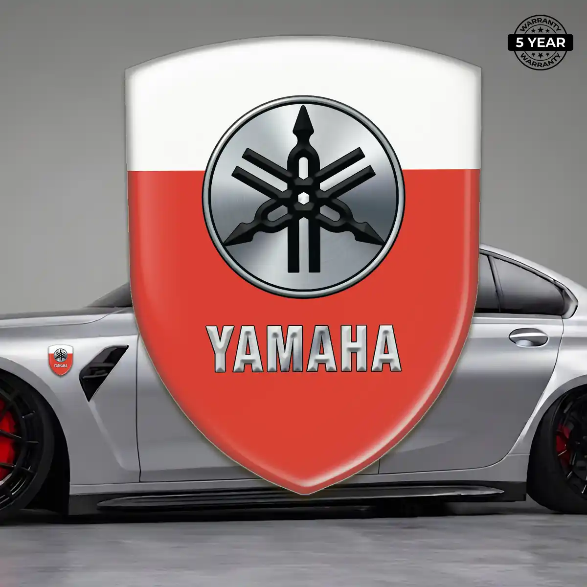 Yamaha Self Adhesive Emblem Sticker Elite Finish
